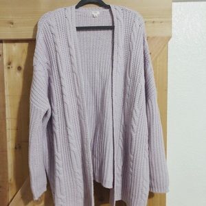 Oversized Cardigan